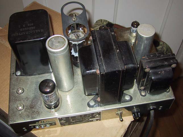 A84 sn:217, top view.