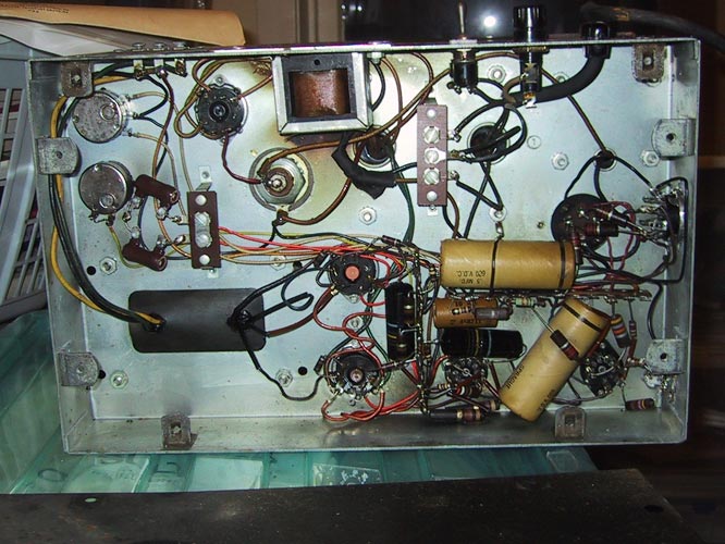 A84 sn:533, underside.