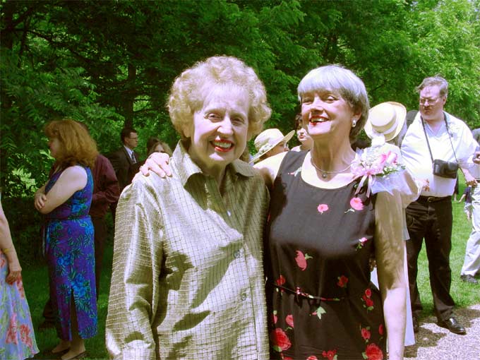Joan & Marian