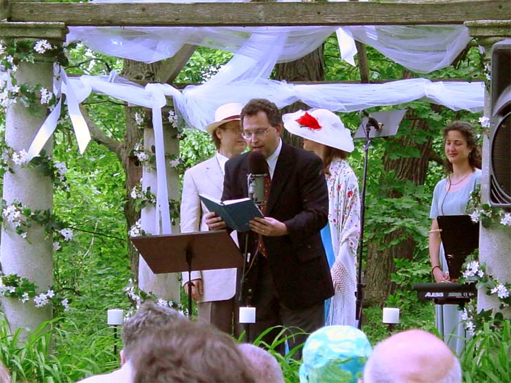 Chris reading