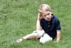 Andrew Mackin at the wedding