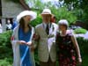 Lisa, Garrett, Marian Derner
