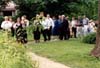 Procession led by Chicago Spelman players