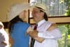 Lisa & Garrett dancing, close-up