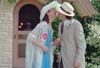 Lisa & Garrett kissing