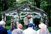 Gazebo, Garrett holding ring